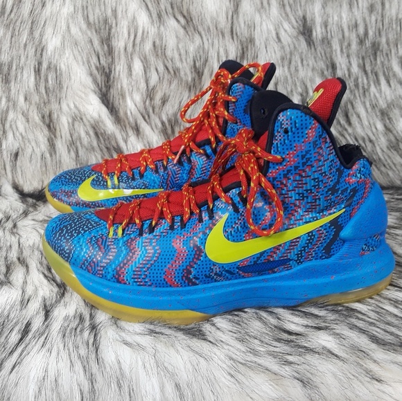 kevin durant christmas shoes